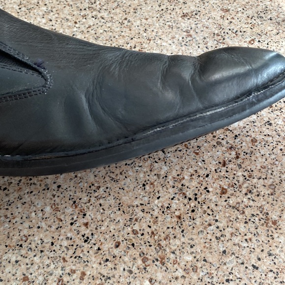 Black Cole Haan leather shoes size 13 - Picture 6 of 6